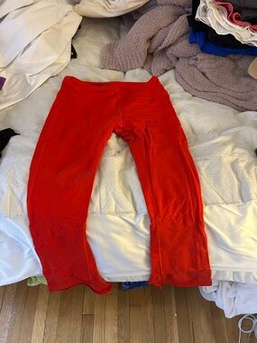 Splits59 Bright Red Leggings